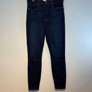 Alice + Olivia good high-rise skinny in dream on wash size 32